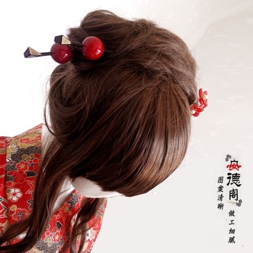 Kanzashi Haarnadel Bunko