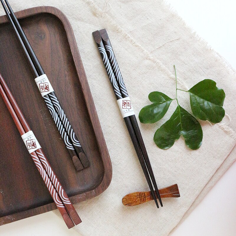 Asiatische Essstäbchen Set Hanshin