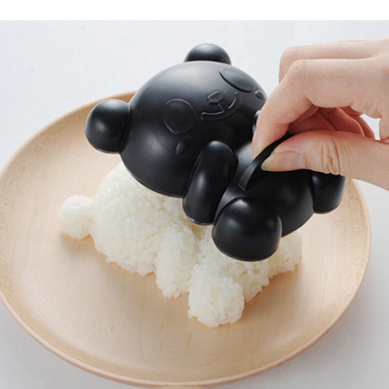 4 Teiliges Reisform-Set Panda