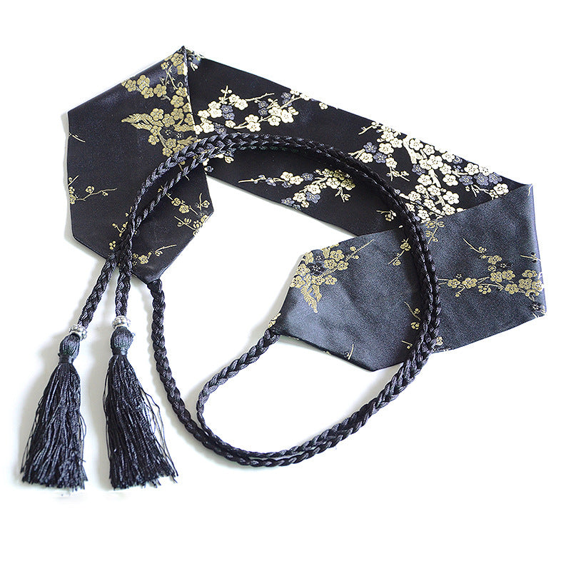 Damen Obi Gürtel Shika (5 Farben)