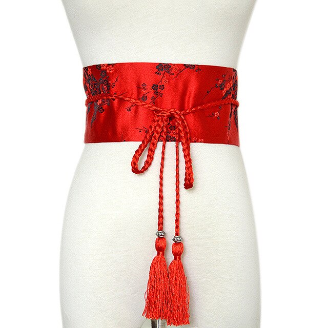 Damen Obi Gürtel Shika (5 Farben)