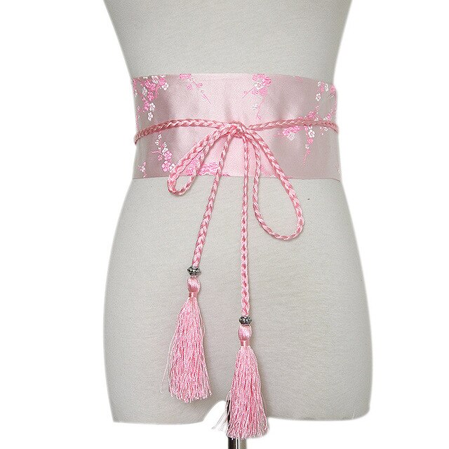 Damen Obi Gürtel Shika (5 Farben)