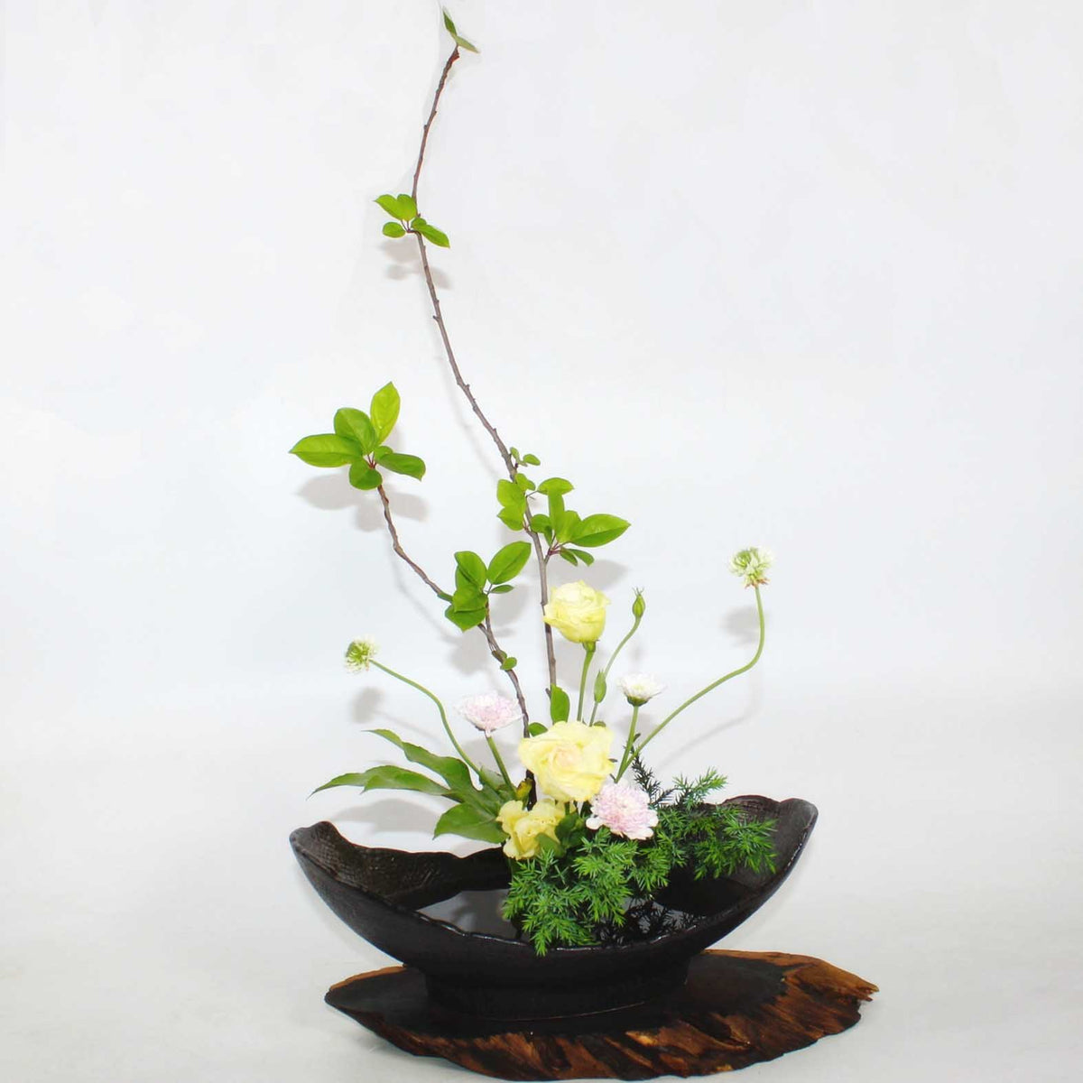Ikebana Vase Nakayama (3 Farben)