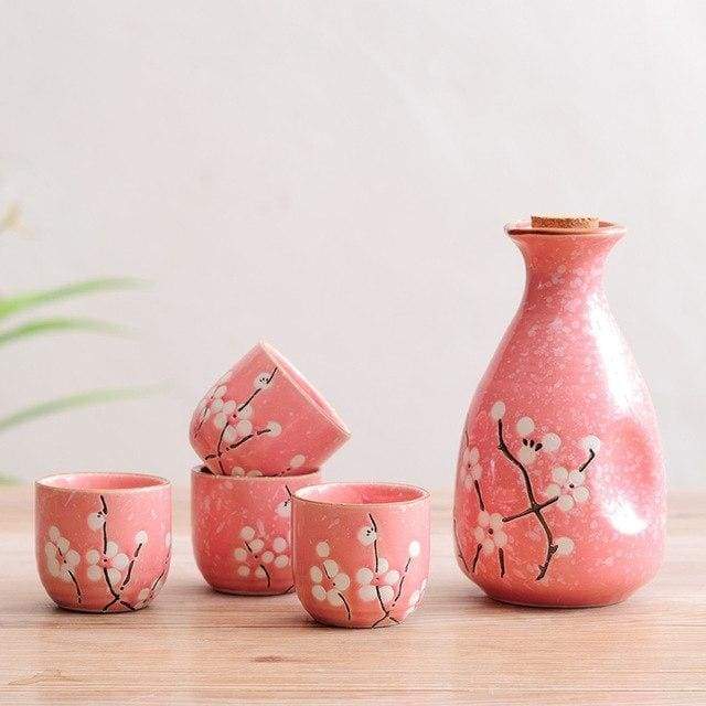 Sake Set shima - 6 - Sake