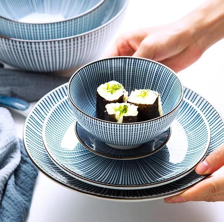 Tableware for six people Aki - a