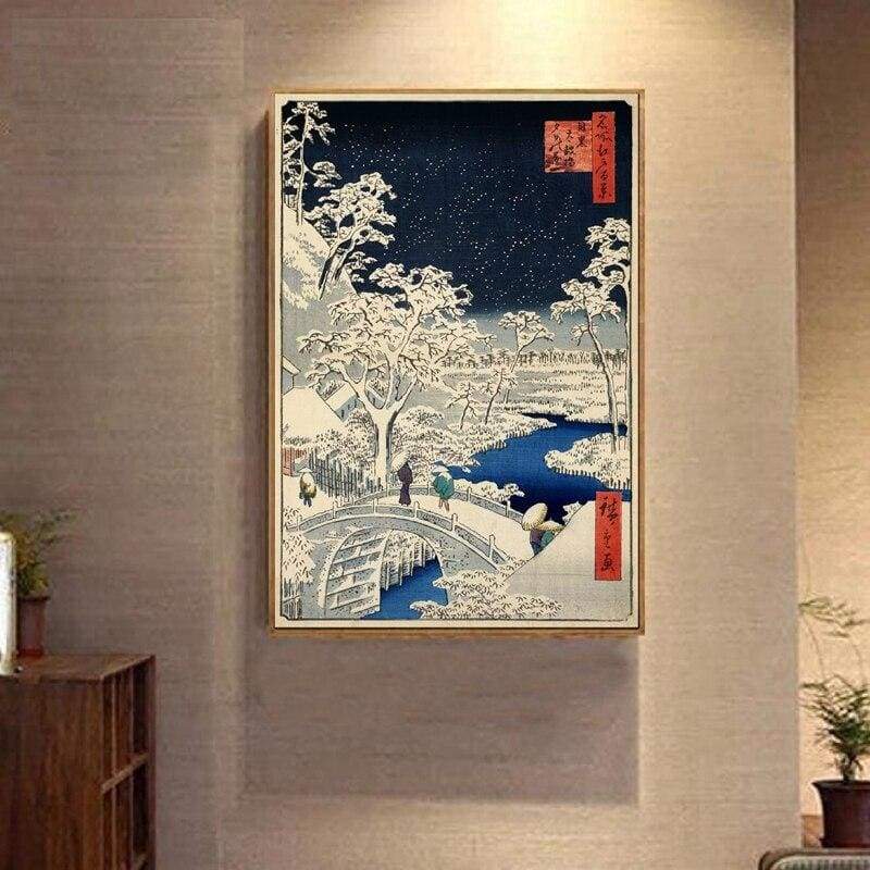 Traditional Canvas Inari - a