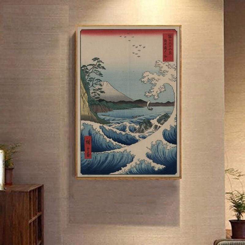 Traditional Canvas Kichiro - a