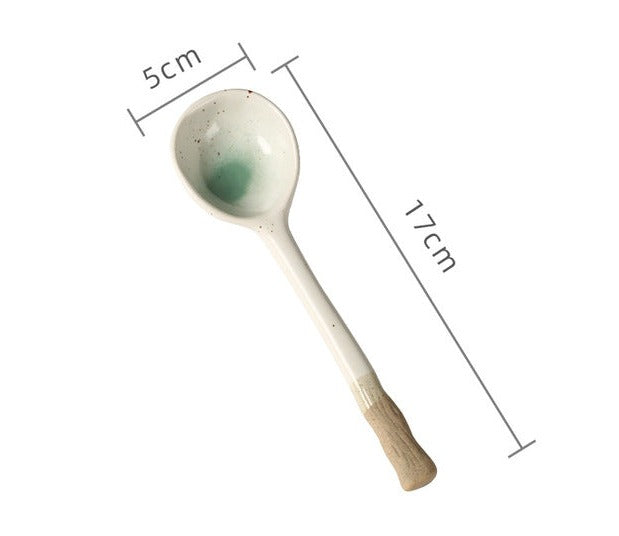 Keramik Löffel Hijiri (16 Farben)