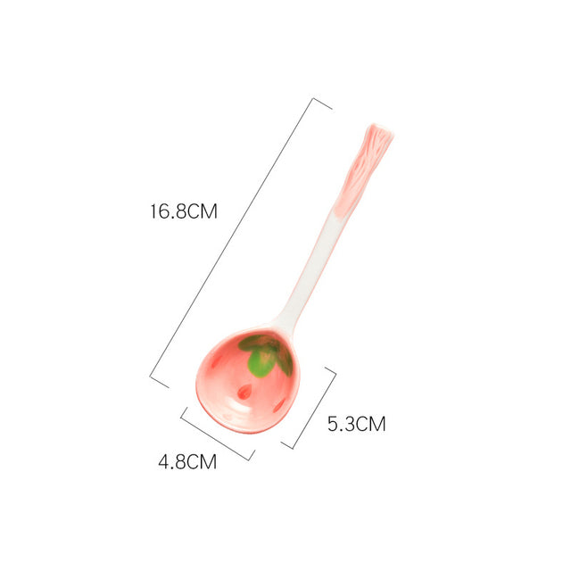 Keramik Suppenlöffel Yasuda (5 Farben)