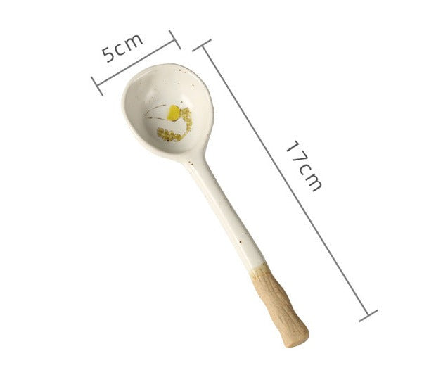 Keramik Löffel Hijiri (16 Farben)