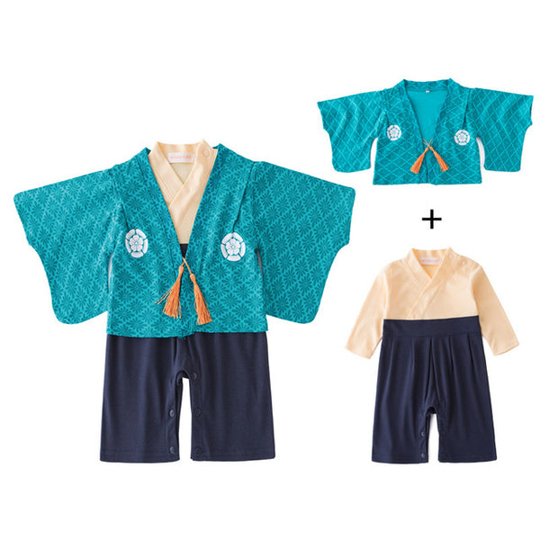 Baby Kimono Mazeno (5 Größen und 8 Farben)