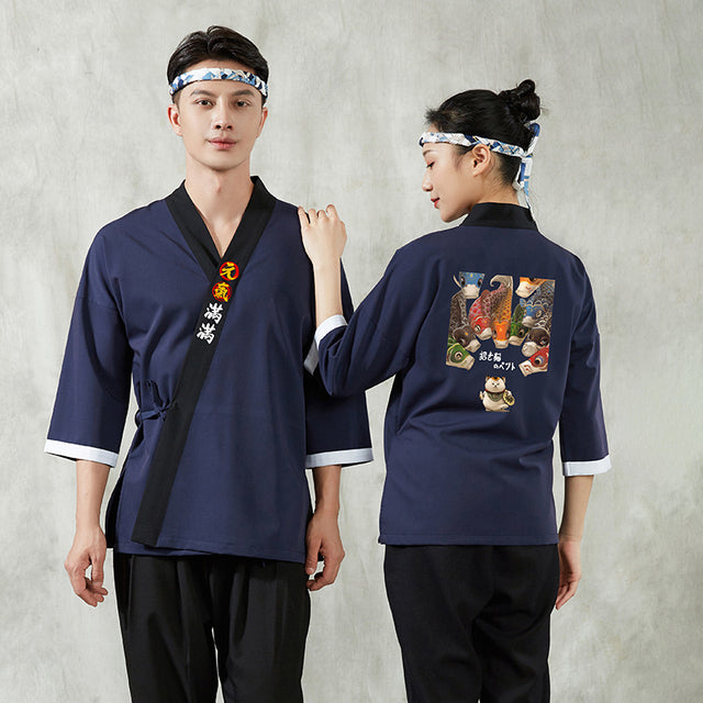 Kochjacke Maeda (6 Designs)
