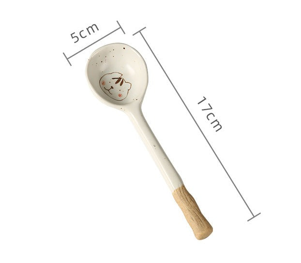 Keramik Löffel Hijiri (16 Farben)
