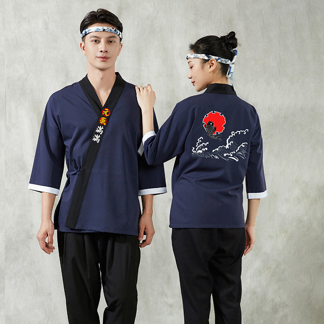Kochjacke Maeda (6 Designs)