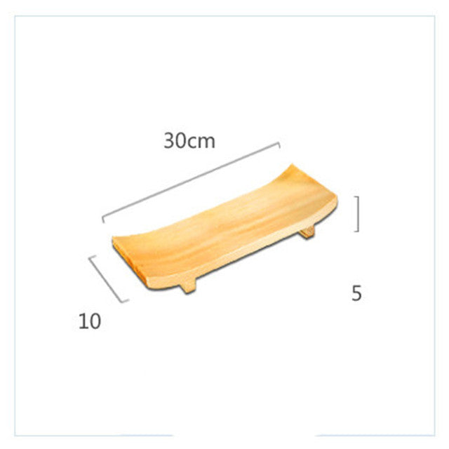 Sushi Holzplatten Shintomi (4 Größen)