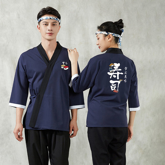 Kochjacke Maeda (6 Designs)