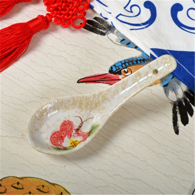 Keramik Löffel Yodaura (22 Designs)