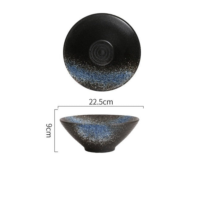 Ramen-Schüssel Kasumiga aus Keramik, 1300 ml – Bild 6