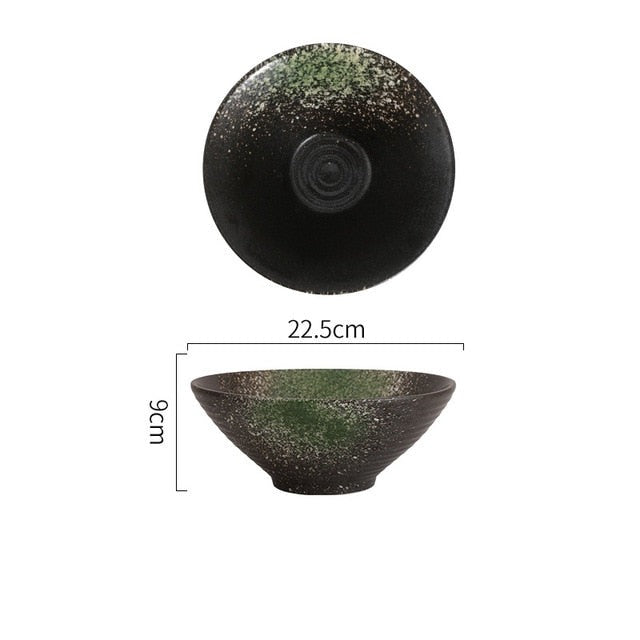 Ramen-Schüssel Kasumiga aus Keramik, 1300 ml – Bild 7