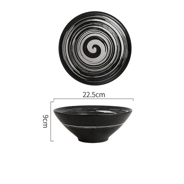 Ramen-Schüssel Kasumiga aus Keramik, 1300 ml – Bild 8