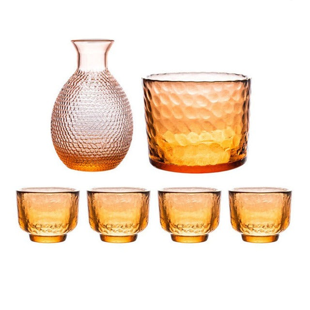 Sake Set Rika (5 Farben)