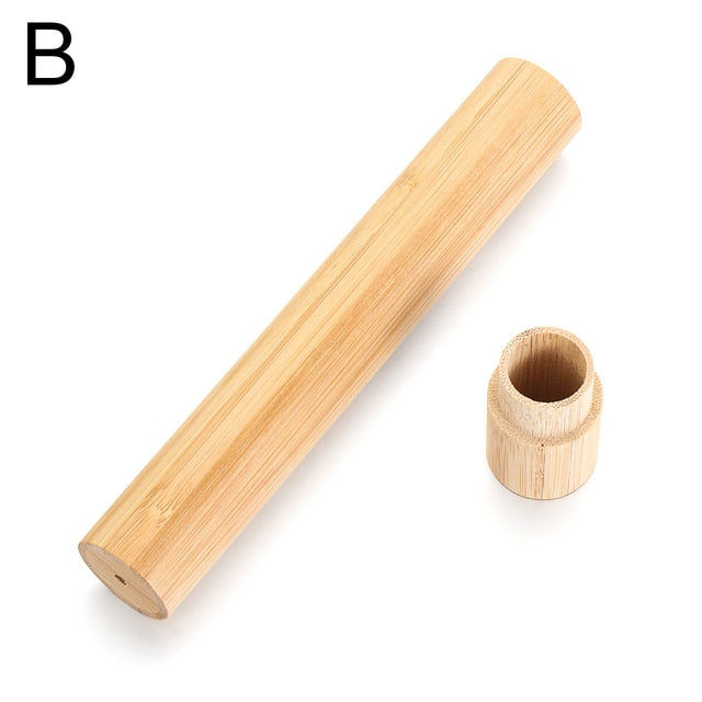 Bambus Zahnbürsten-Box Koetoi (2 Modelle)