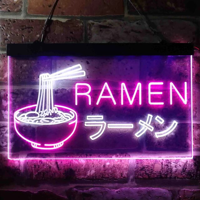 Neonleuchte Jōganji (10 Farben)
