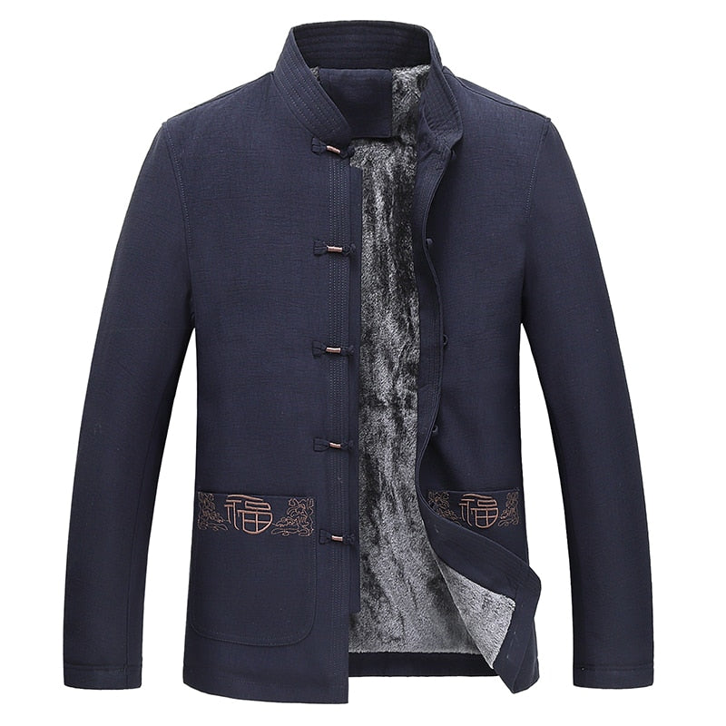 Asiatische Jacke Hike (3 Farben)