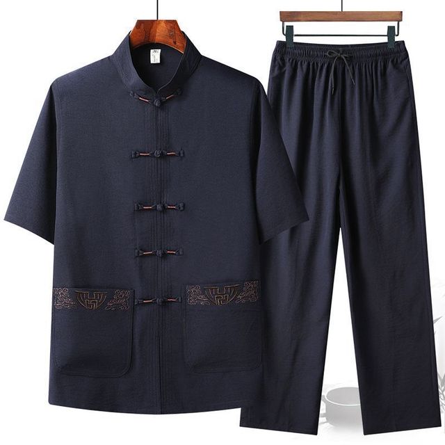 Herren Tang Uniform Asano (4 Farben)