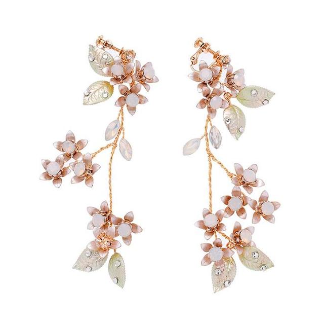 Kanzashi Ohrschmuck Kuttara (5 Modelle)