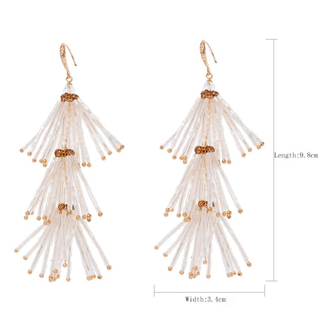 Kanzashi Ohrschmuck Kamo (7 Modelle)
