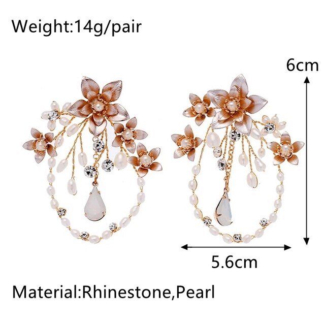 Kanzashi Ohrschmuck Kamo (7 Modelle)