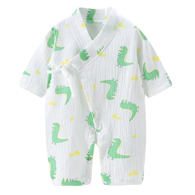 Baby Kimono Ase aus Baumwolle – Bild 5