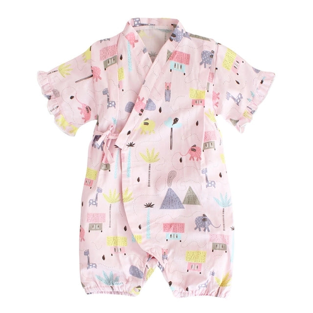 Baby Kimono Taba aus Baumwollmischung – Bild 18