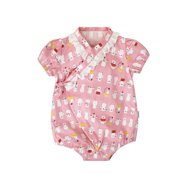 Baby Kimono Taba aus Baumwollmischung – Bild 23