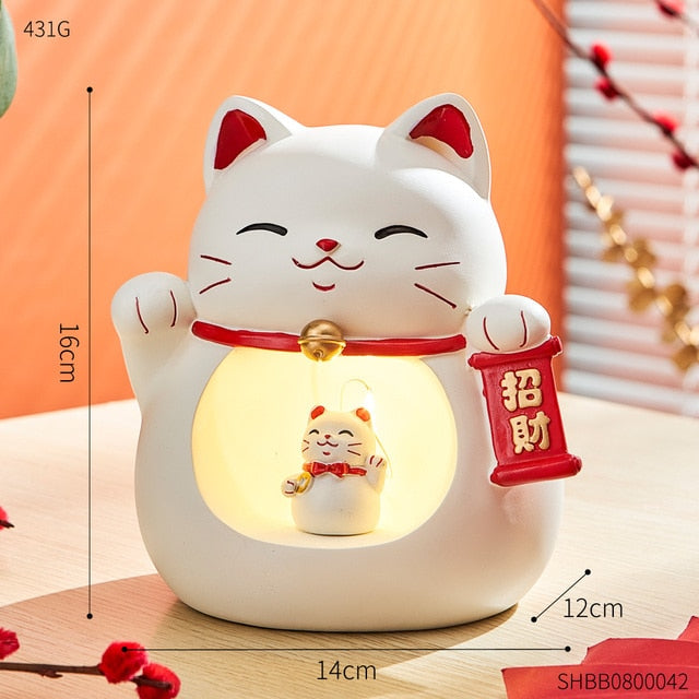 Maneki Neko Makomanai (2 Modelle)