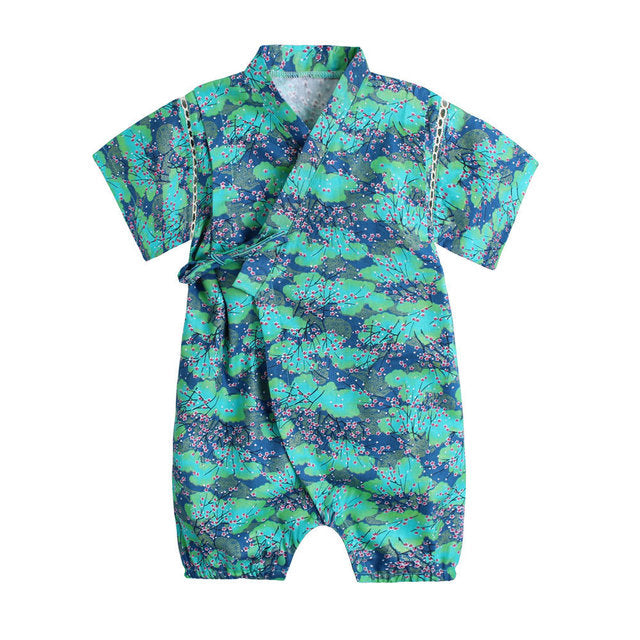 Baby Kimono Taba aus Baumwollmischung – Bild 22