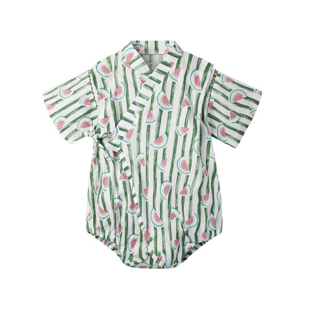 Baby Kimono Taba aus Baumwollmischung – Bild 20