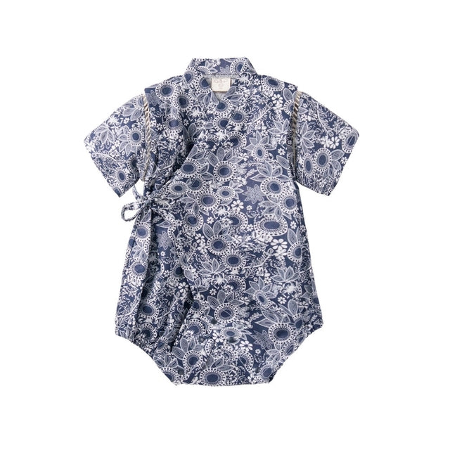 Baby Kimono Taba aus Baumwollmischung – Bild 15