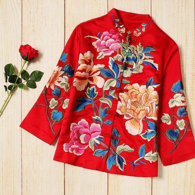 Damen Harajuku Jacke Basenkyo (3 Farben)