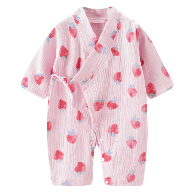 Baby Kimono Ase aus Baumwolle – Bild 8