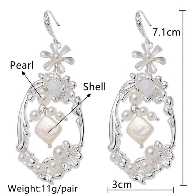 Kanzashi Ohrschmuck Kamo (7 Modelle)