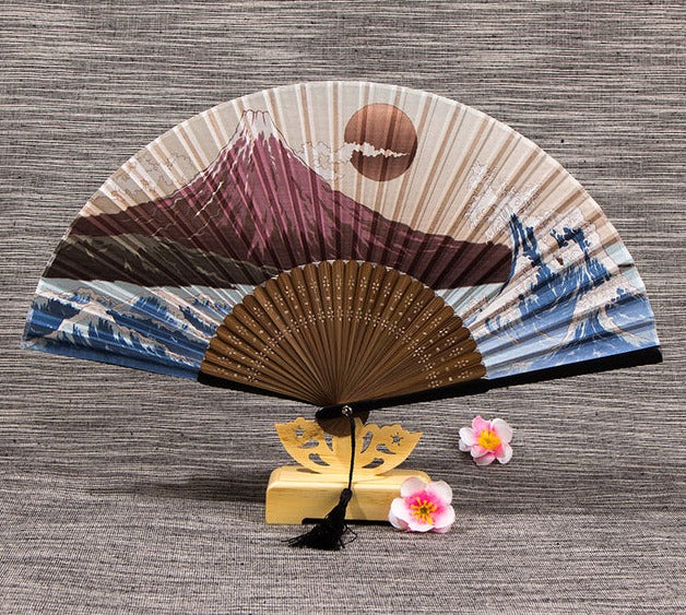 Fächer Daitoku (3 Farben)
