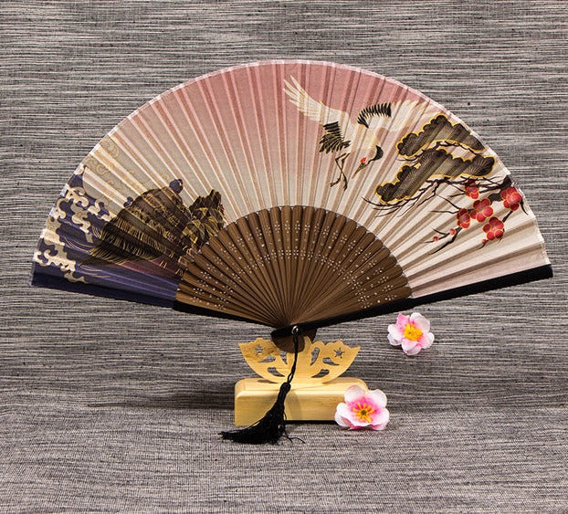 Fächer Daitoku (3 Farben)