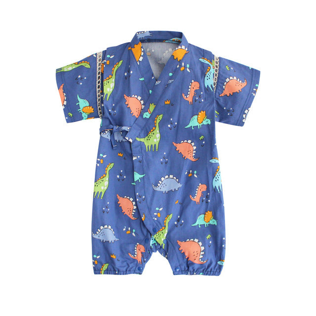 Baby Kimono Taba aus Baumwollmischung – Bild 31