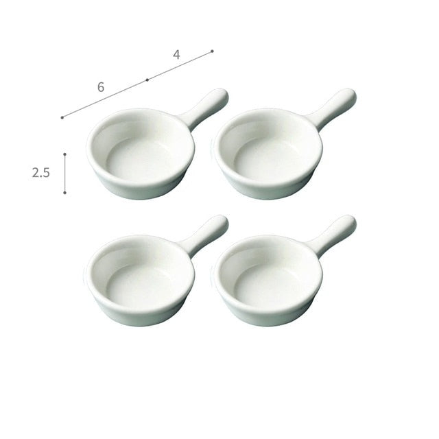 Soßenschalen Ushiku (7 Farben)