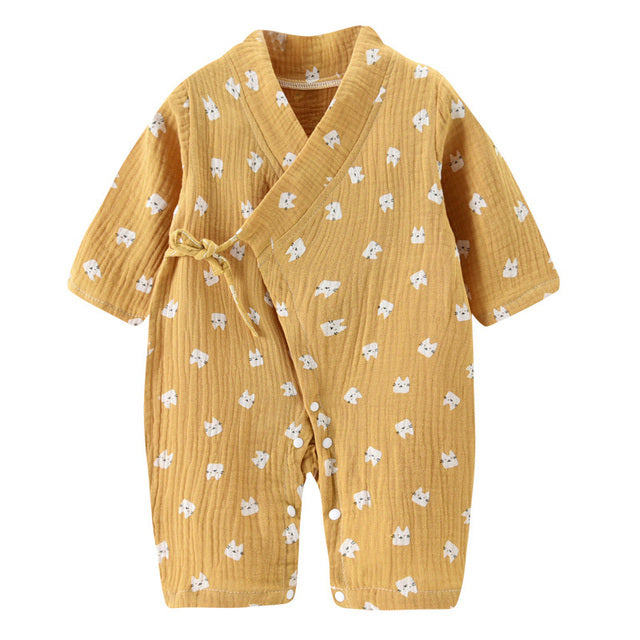 Baby Kimono Ase aus Baumwolle – Bild 10