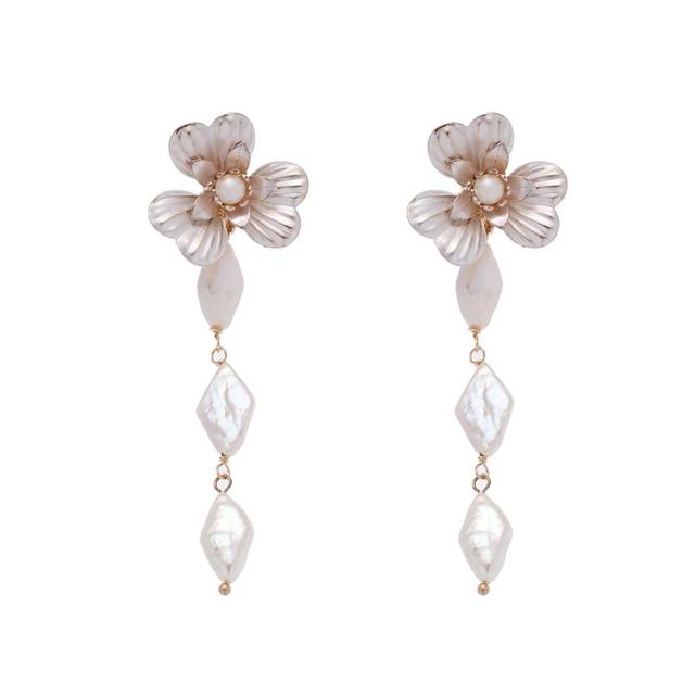 Kanzashi Ohrschmuck Kuttara (5 Modelle)