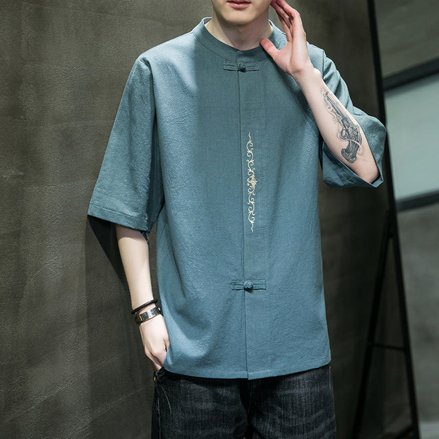 Asiatisches T-Shirt Morisue (4 Farben)