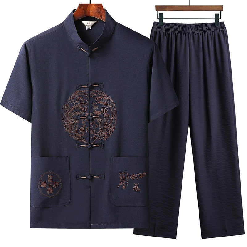 Tang Uniform Set Baisotei (5 Farben)